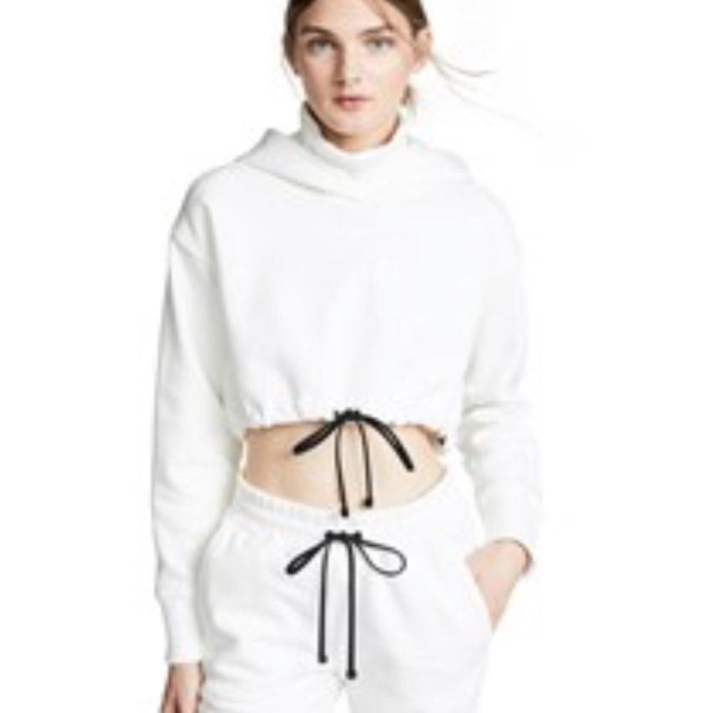 Koral clover haze hoodie sample
